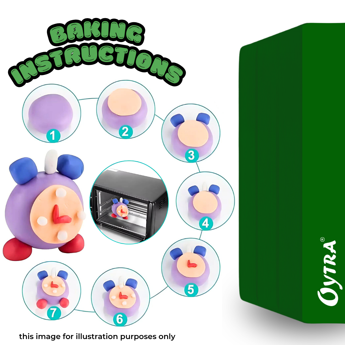 500g Polymer Clay SIGNATURE Series (16 Forest Green)
