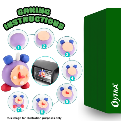 500g Polymer Clay SIGNATURE Series (16 Forest Green) - image 7