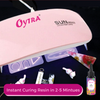 Oytra 60g UV Resin Hard and UV Lamp Combo