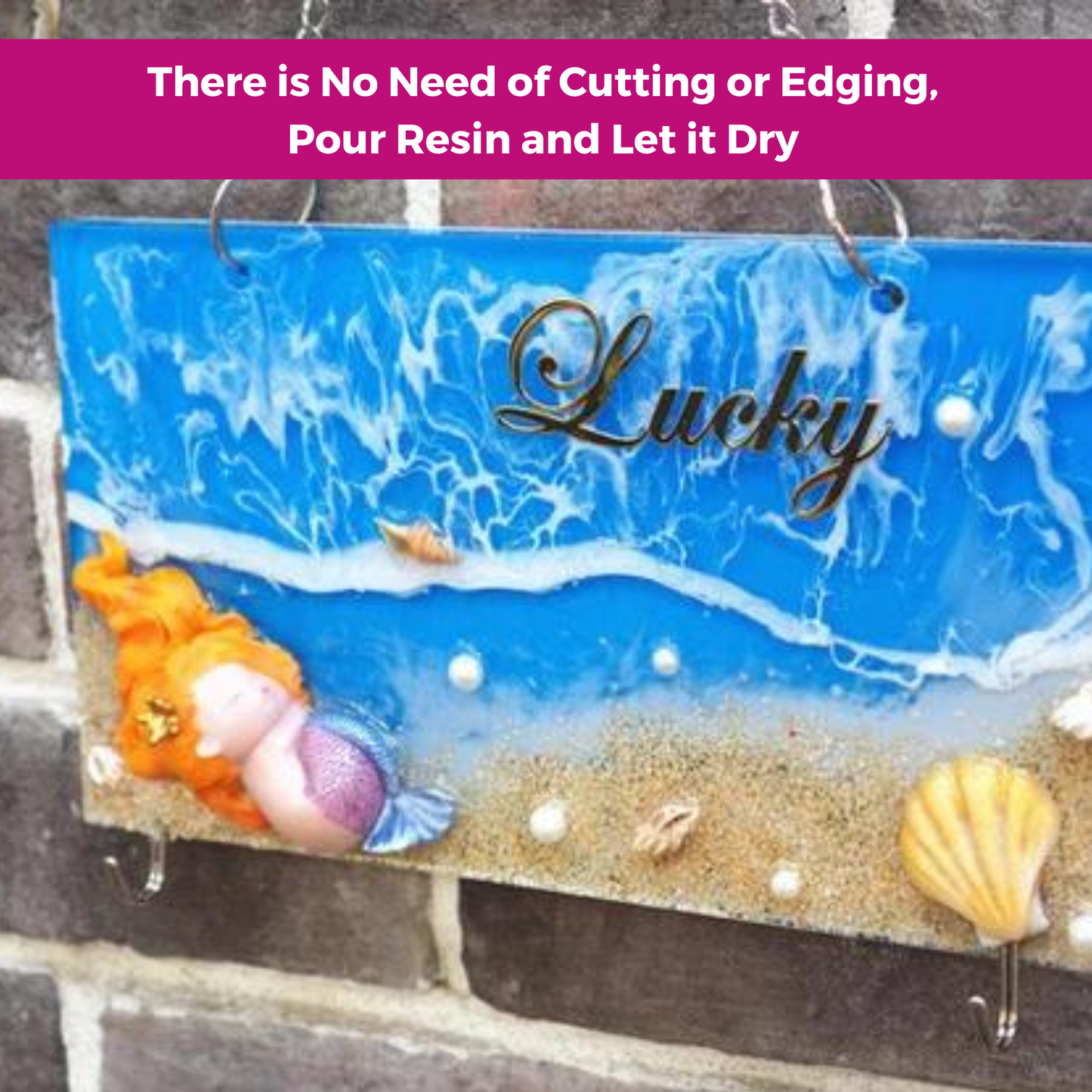 Name Plate Silicon Resin Mould