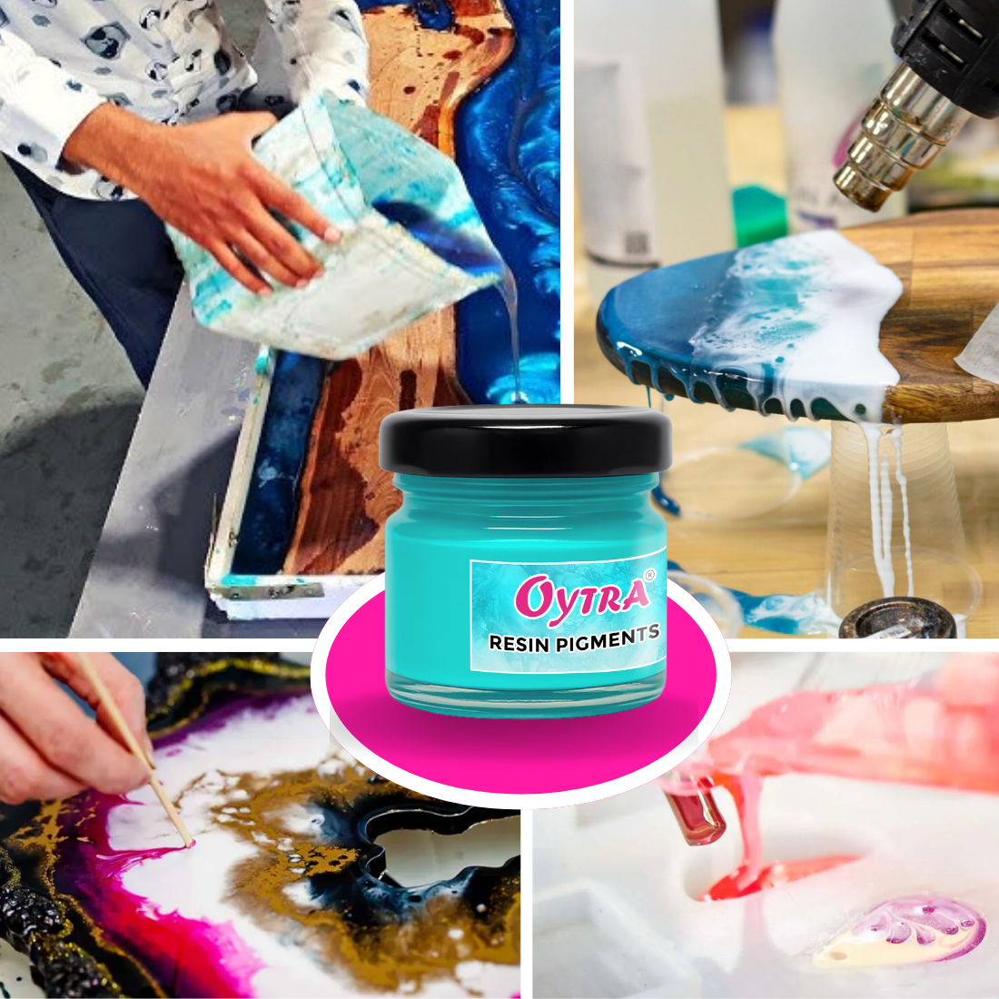 Resin Art Pigment Set of 2 - 20g Each