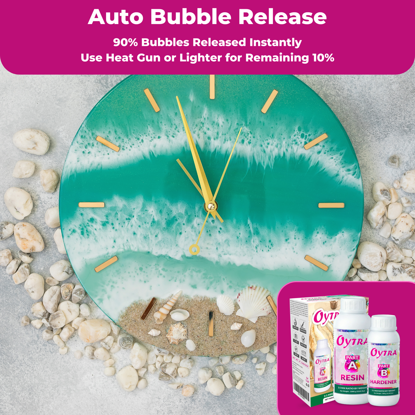 1.5 Kg Art Resin Hardener 2:1