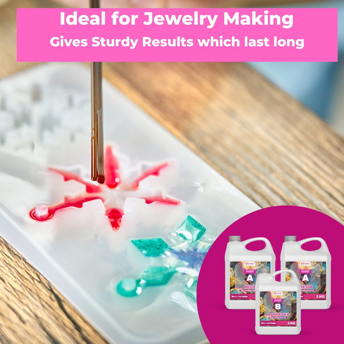 6 Kg Epoxy Coating Resin Hardener 2:1