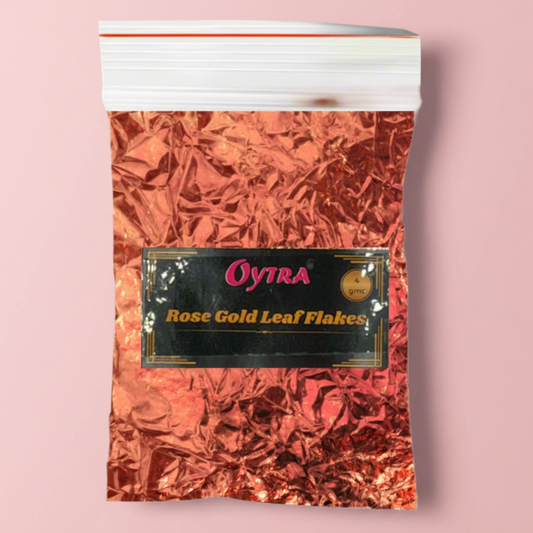 Gilding Rose Gold Flakes for Resin Art