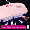 Oytra UV Resin Soft with Lamp 25 Grams Art Kit