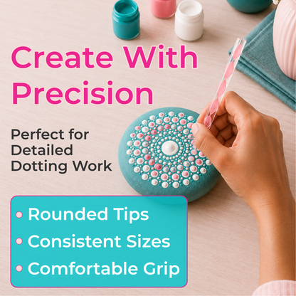 Mandala Acrylic Rod Dotting Set 8 Piece - image 7