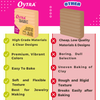 Oytra 6 Colors Polymer Clay Basic 50 Gram Each