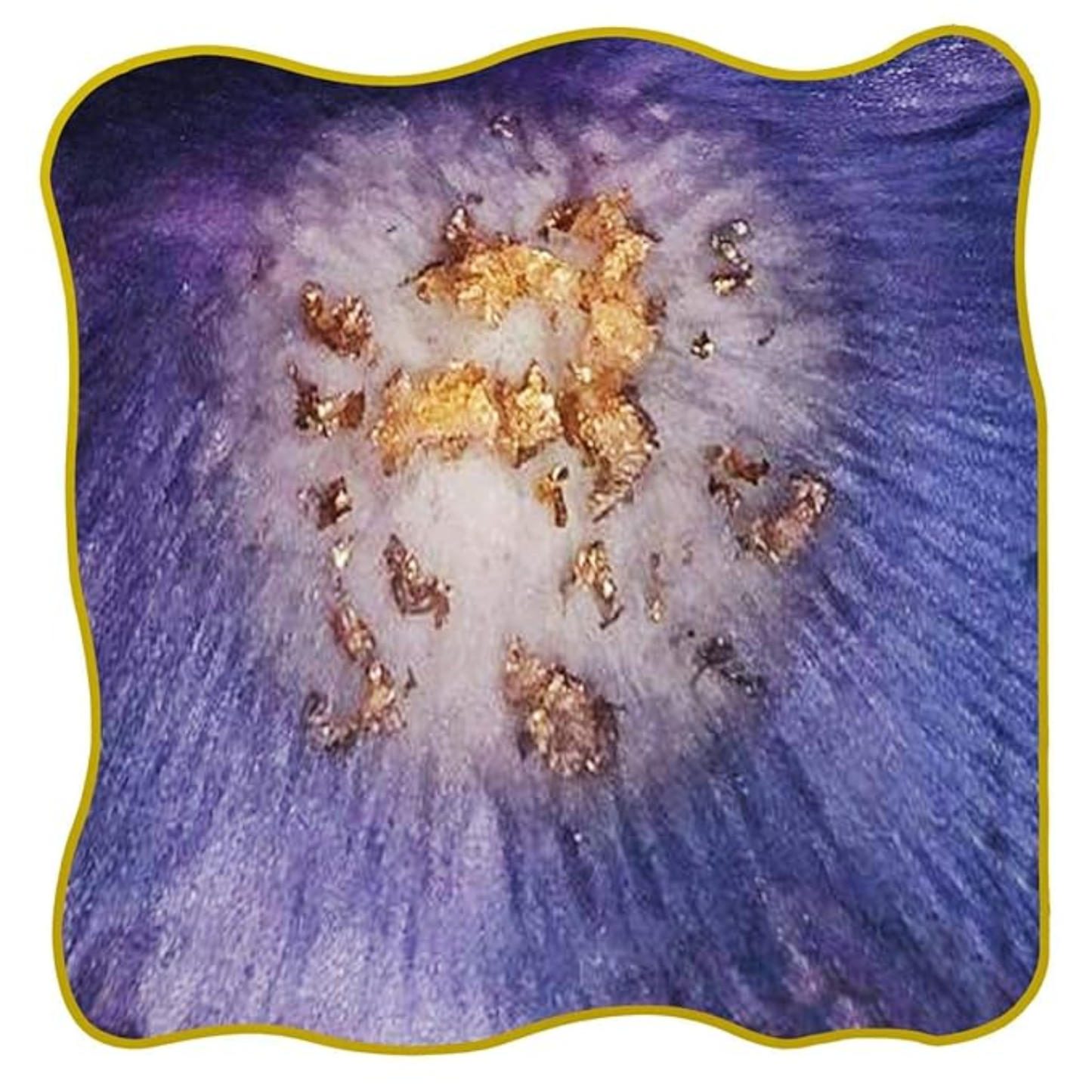 Square Zigzag Silicone Mould 4 Inch for Art Resin DIY Casting