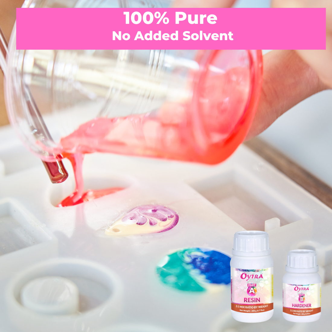 600 Grams Epoxy Art Resin Hardener 2:1