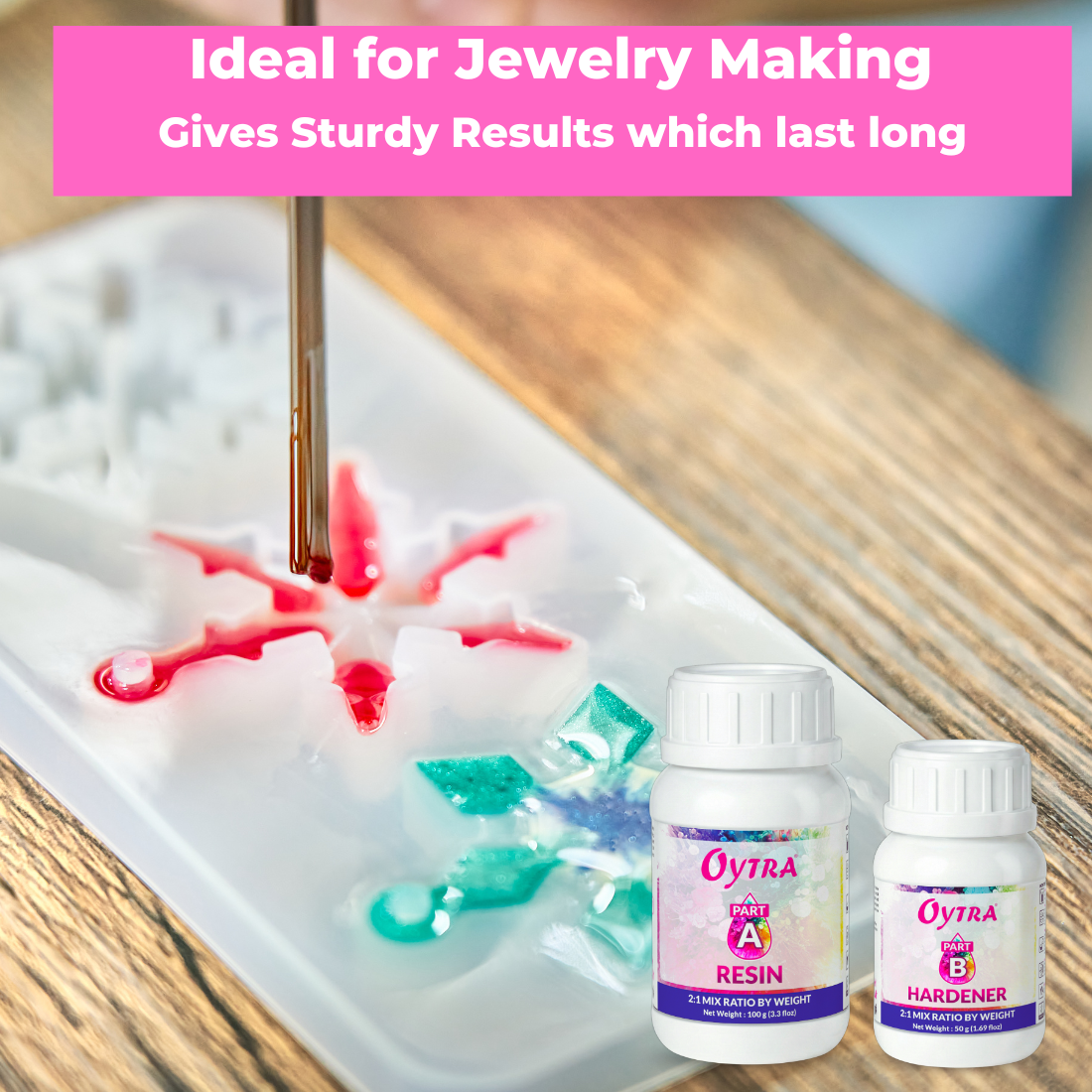 150 Grams Epoxy Art Resin Hardener 2:1