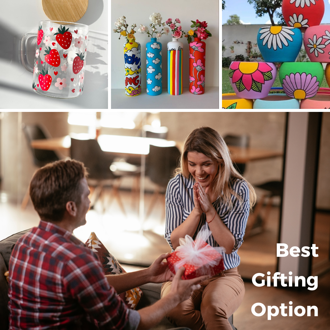 Paint Permanent Marker Pen Set of 3