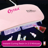 Oytra 10g UV Resin Hard and UV Lamp Combo