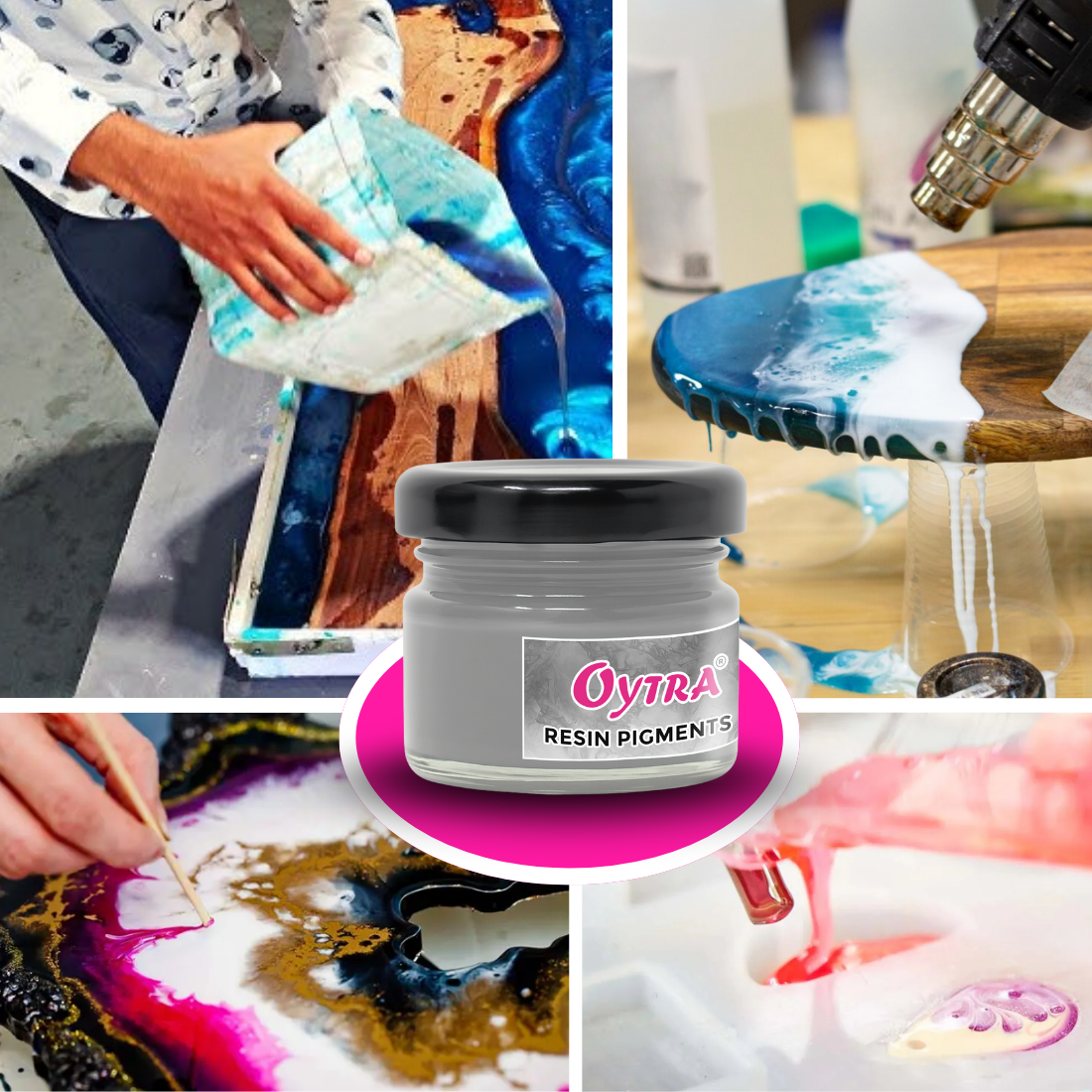 Resin Art Pigment Set of 3 - 20g Each