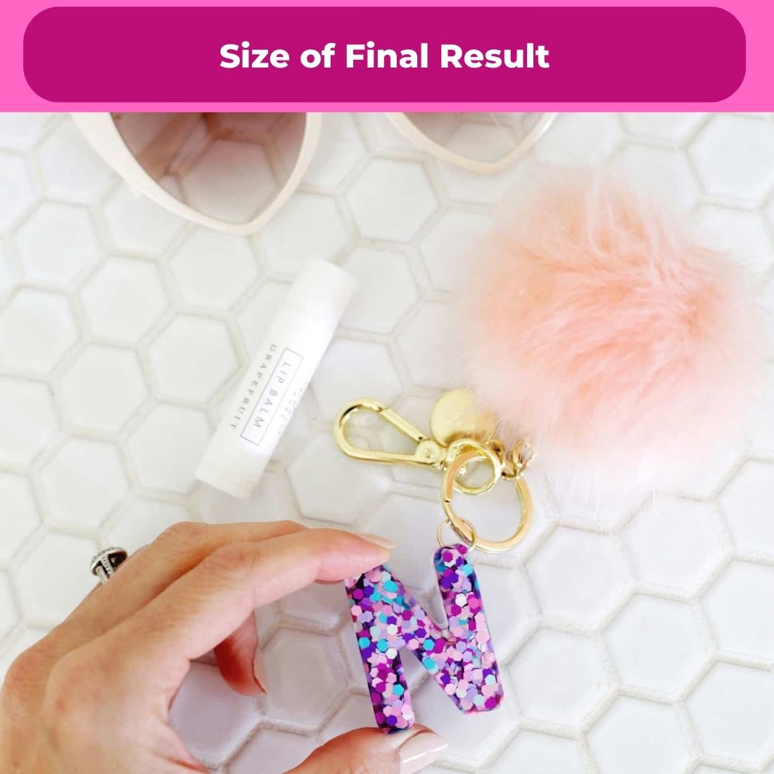 Resin Art Kit - Keychain DIY Making (RESINKIT-10)
