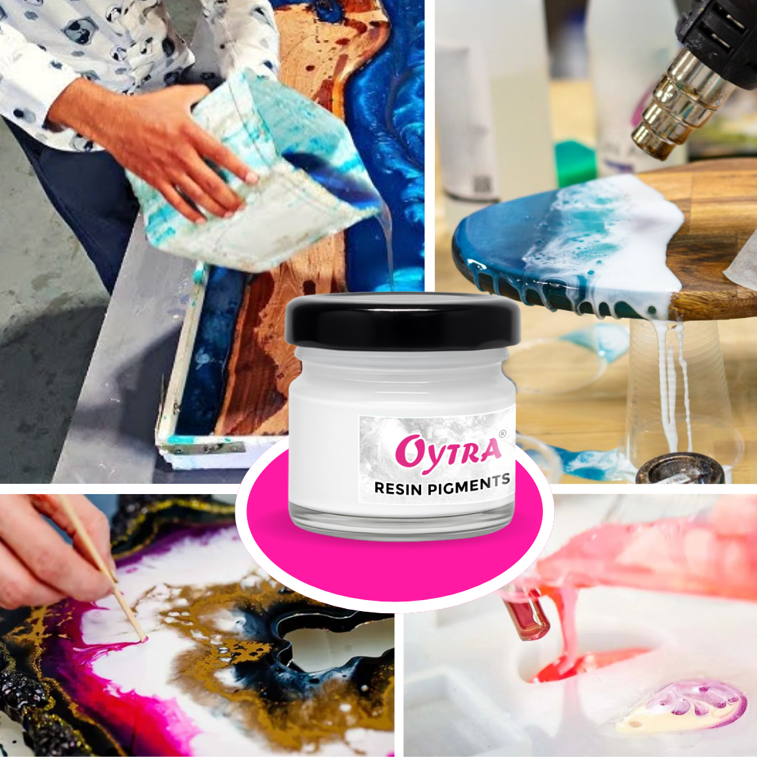 Art Resin Opaque Pigment 20 Grams - White