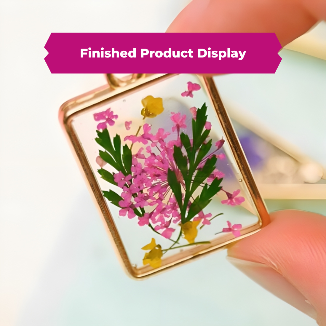 Oytra UV Resin Jewellery Making Kit for Beginners