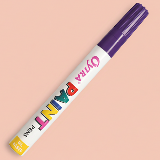 Permanent Paint Marker Pen - Purple