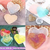 5 Inch Diamond Heart Resin Mould