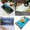 Resin Tray Mould 9x12 Inch with Metal Handle