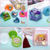 4 Pcs Gift Box Set Resin Mould SRN44