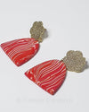 57 Grams (04 Red) Polymer Clay Oven Bake for Jewlery Making Elastico Series