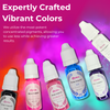 Resin Pigment Set of 6 Colors for Art