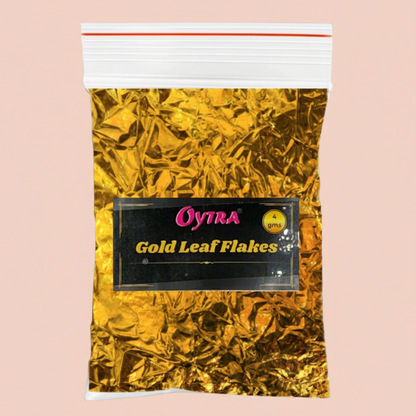 Gilding Gold Flakes for Resin Art - Oytra