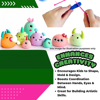 500g Polymer Clay SIGNATURE Series (16 Forest Green) - image 8