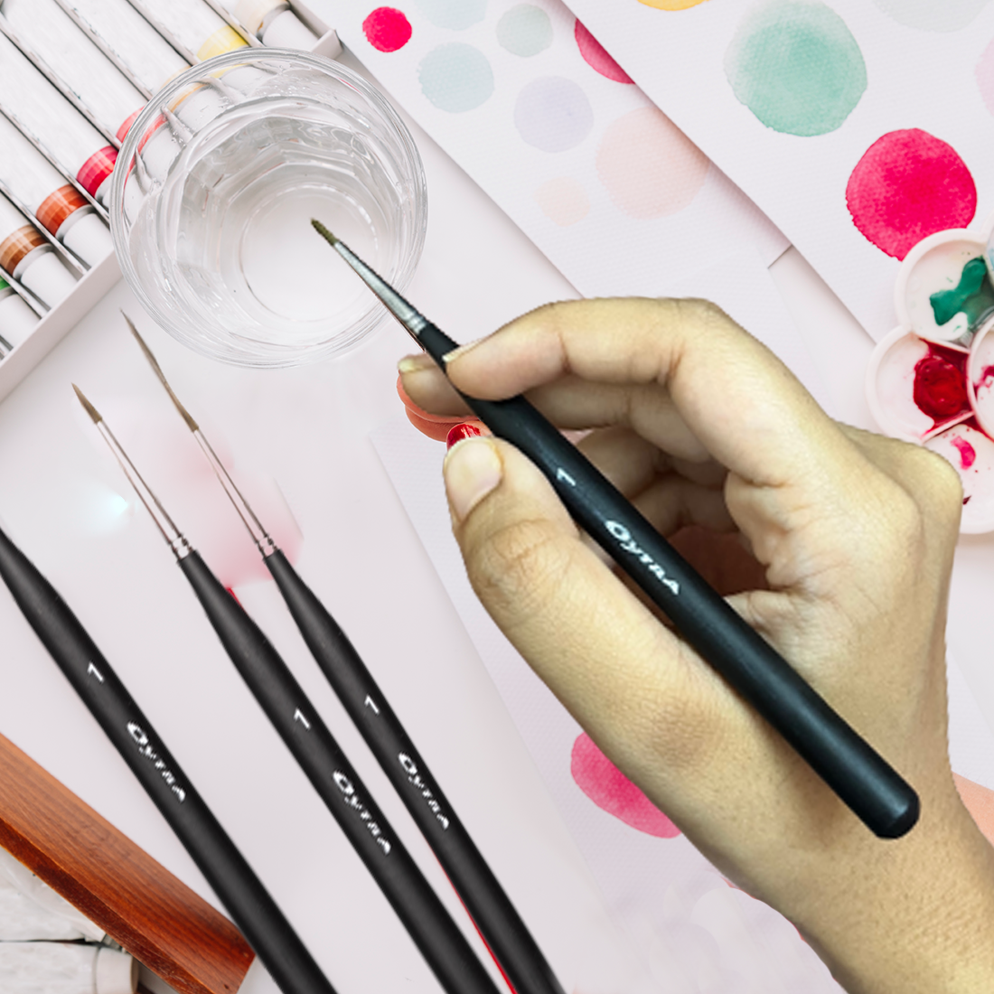 Pro Arte Brushes  Oil, Acrylic & Watercolour Brushes For Artists