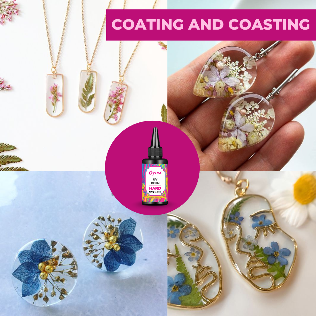 UV Resin HARD 100 Grams