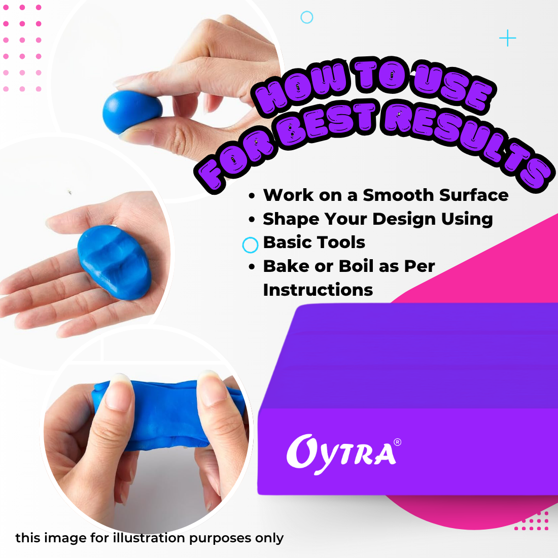 500g Polymer Clay SIGNATURE Series (30 Blue Violet)
