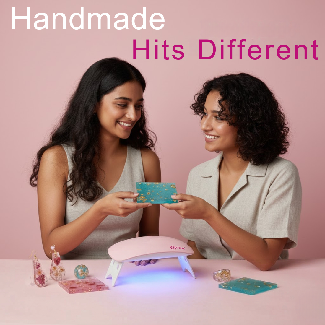 Mini USB UV Lamp for Resin / Nail Art (6W  45-60S)