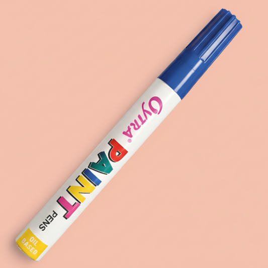 Permanent Paint Marker Pen - Blue