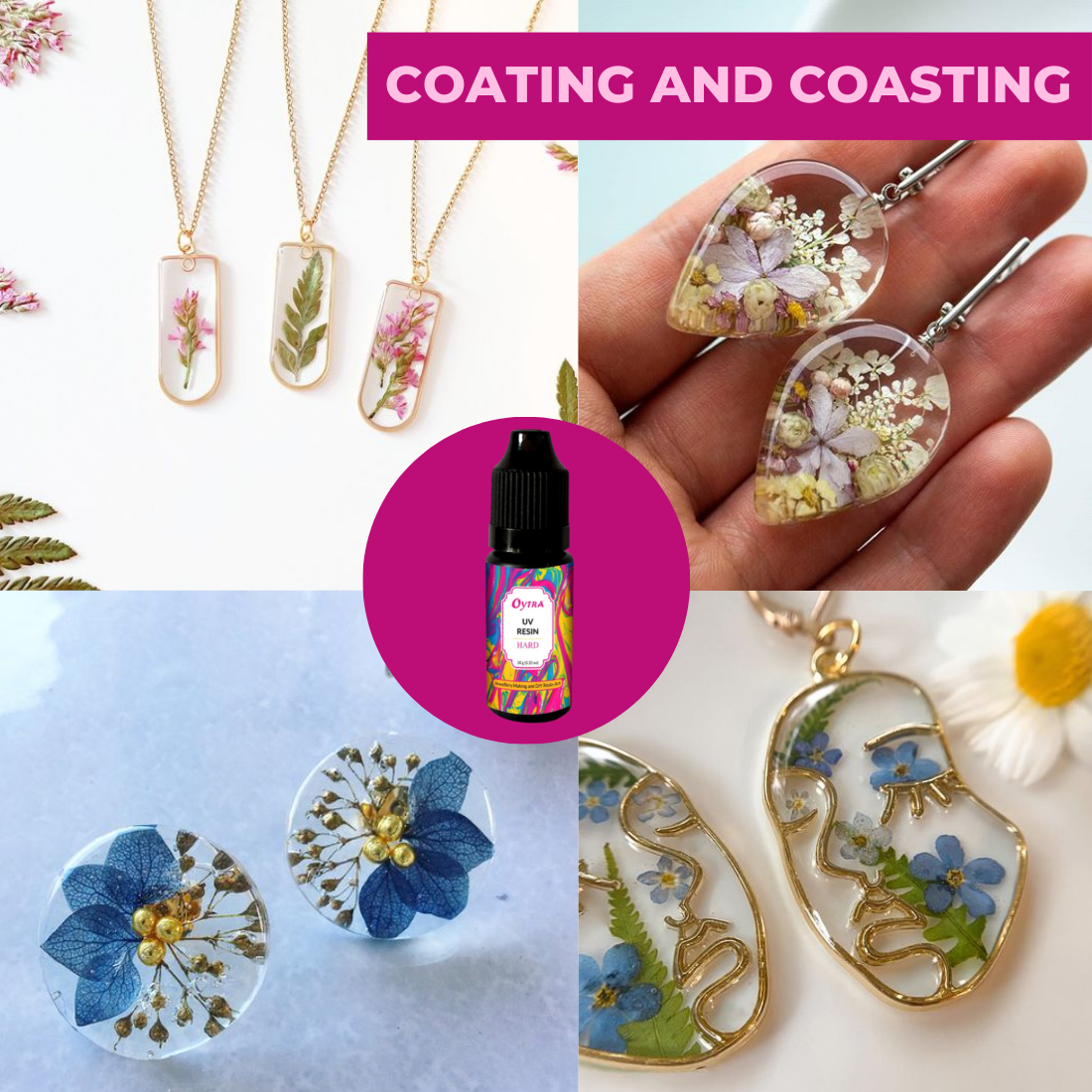 UV Resin Hard Instant Curing 10 Grams Oytra