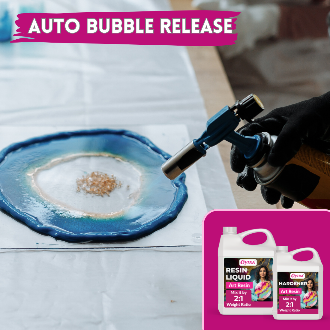 30 Kg Art Resin Liquid Wholesale Bulk 2:1 Glossy UV Resistant