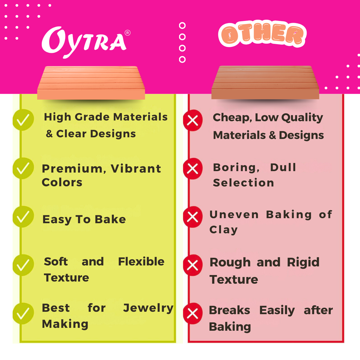 250 Grams Basic Series Polymer Clay Oven Bake - image 4