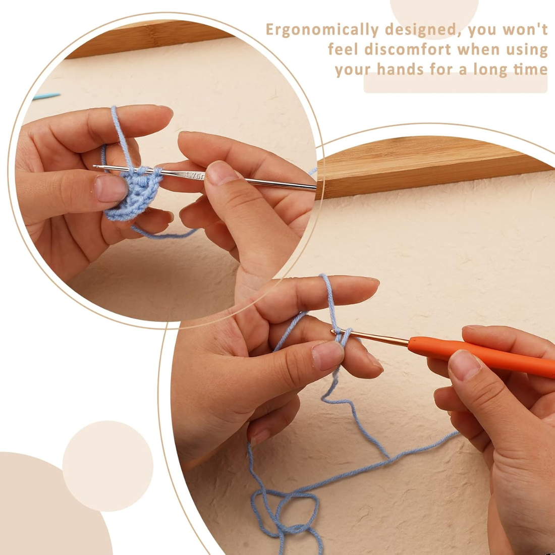 Complete Crochet Hook Set For Beginners