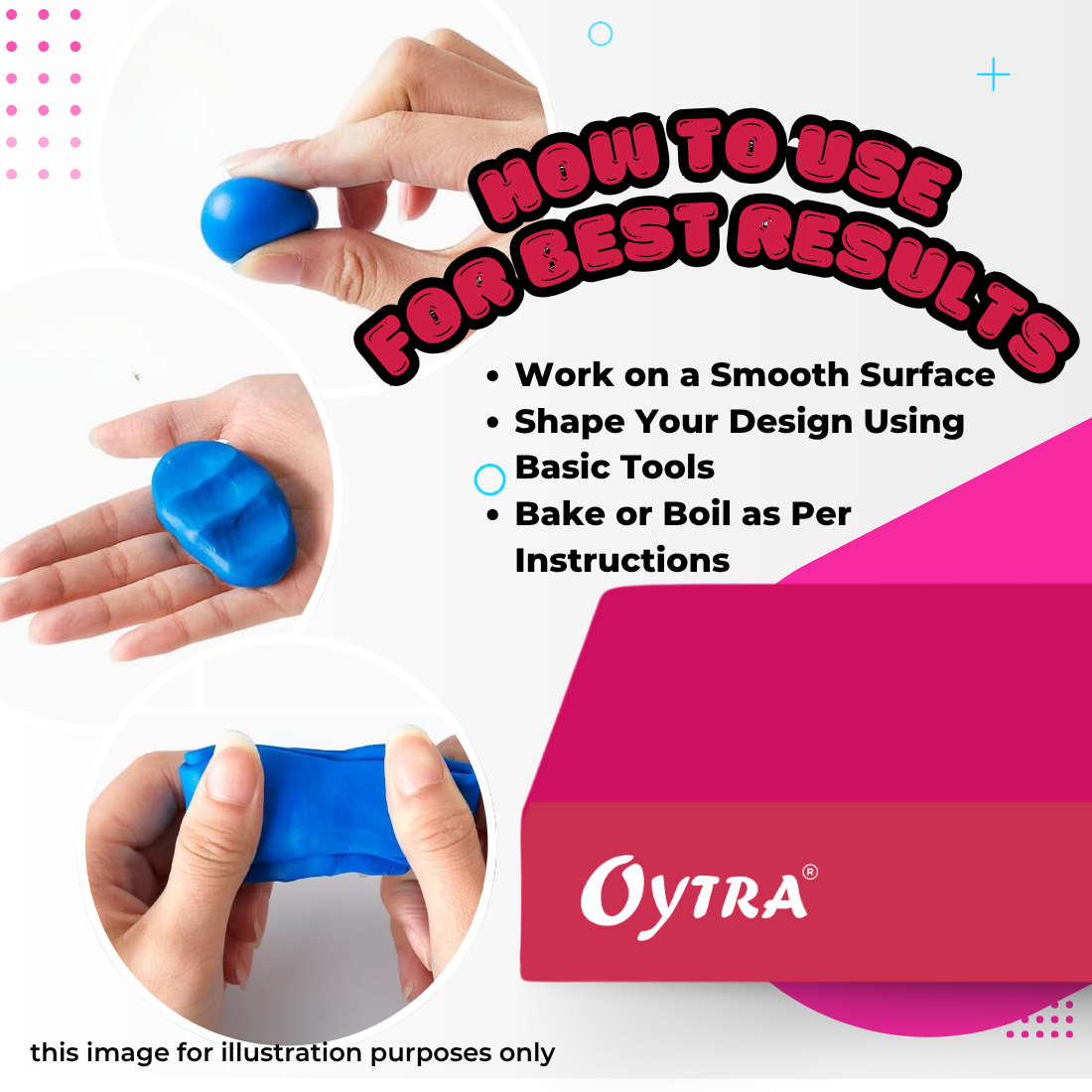 500g Polymer Clay SIGNATURE Series (02 Crimson Red)