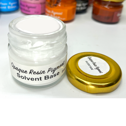 White Opaque Pigment for Resin Art (20 Grams)