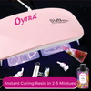 Oytra 200g UV Resin Hard and UV Lamp Combo