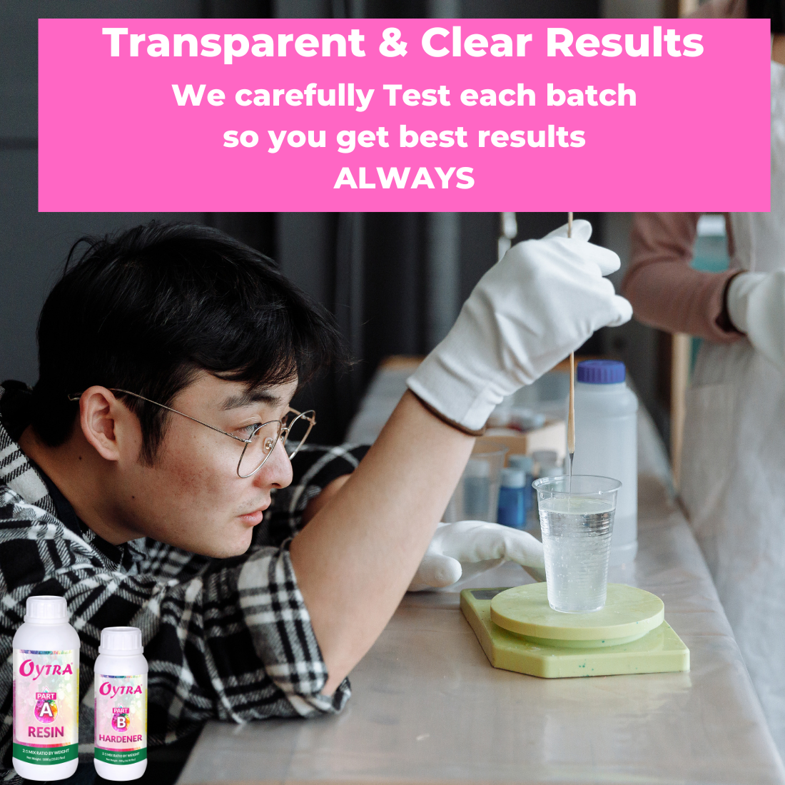 16 x 1500 Grams 2:1 Art Resin Kit