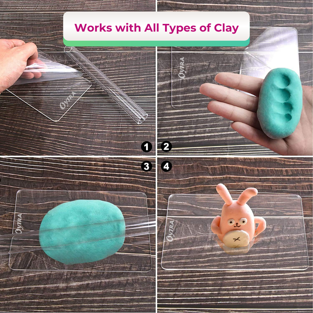 Acrylic Roller and Sheet Combo