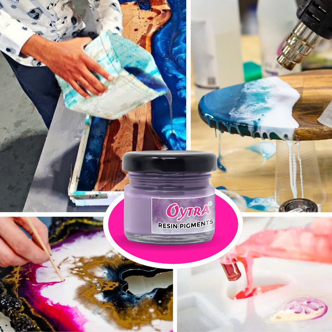 Resin Art Pigment Set of 3 - 20g Each