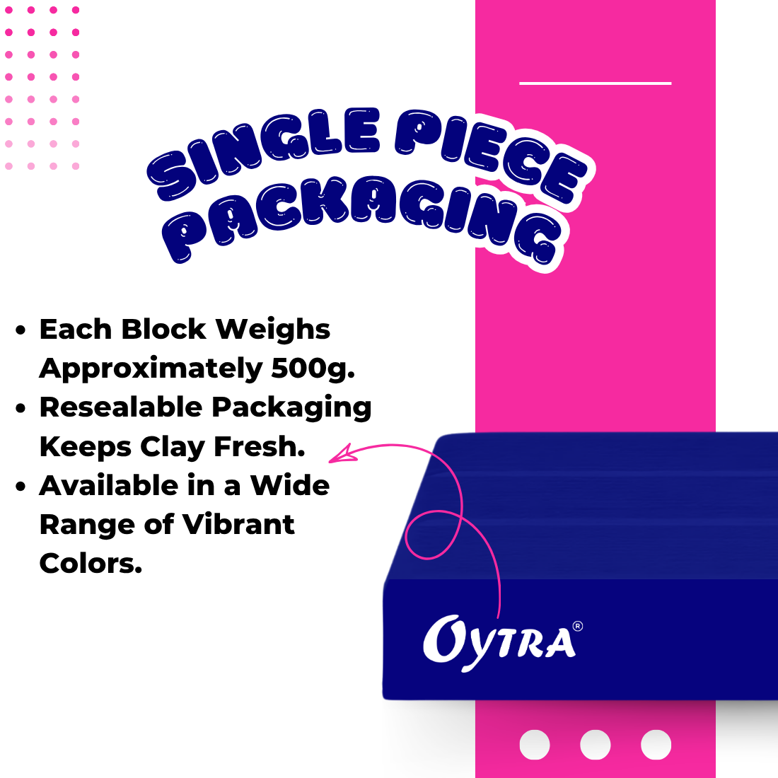500g Polymer Clay SIGNATURE Series (11 Navy Blue)