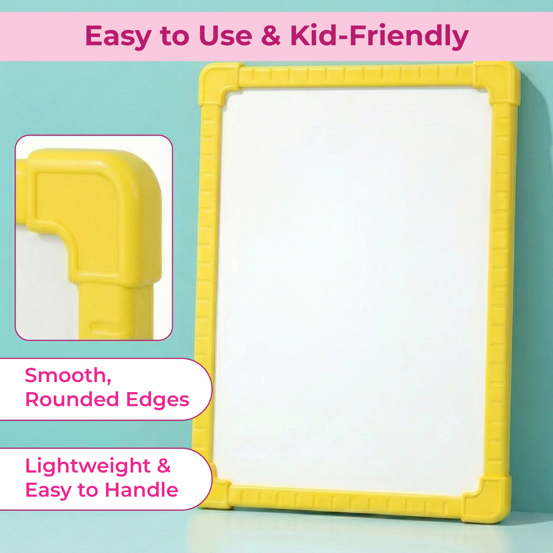 Magnetic Whiteboard With Marker