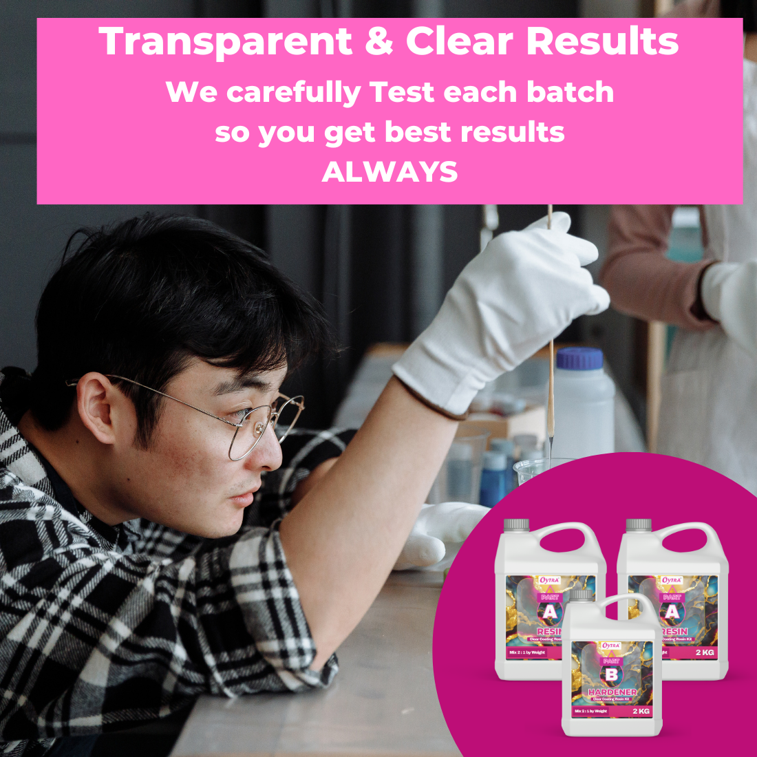 6 Kg Epoxy Coating Resin Hardener 2:1