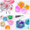 4 Pcs Gift Box Set Resin Mould SRN44