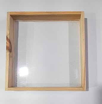 Wooden MDF Acrylic Tray for Resin Art