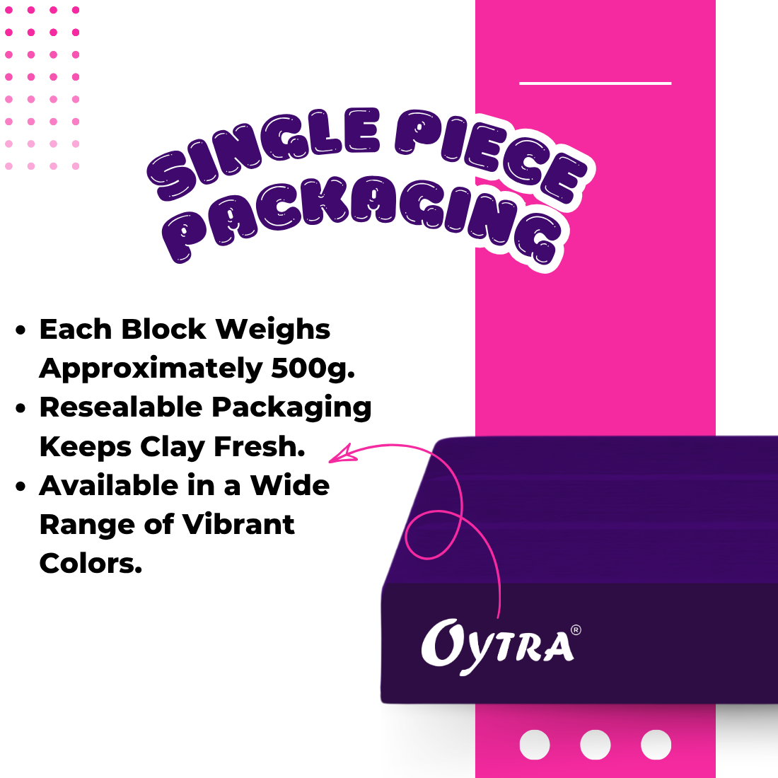 500g Polymer Clay SIGNATURE Series (18 Indigo)
