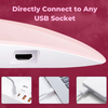 Mini USB UV Lamp for Resin / Nail Art (6W  45-60S)
